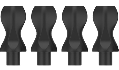 Storz Bickel Embouts Buccal pour tuyau Volcano Hybrid (4pces)