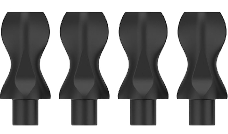 Storz Bickel Embouts Buccal pour tuyau Volcano Hybrid (4pces)