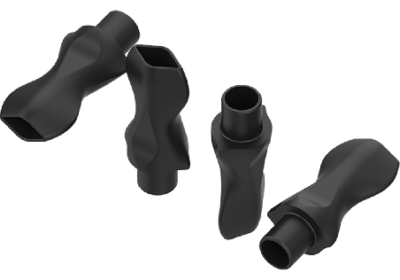 Storz Bickel Embouts Buccal pour tuyau Volcano Hybrid (4pces)-3