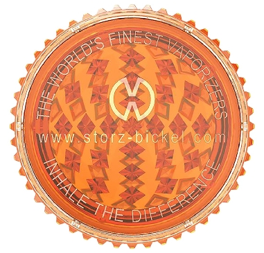 Storz Bickel Grinder Plastique 2 Parties 59mm