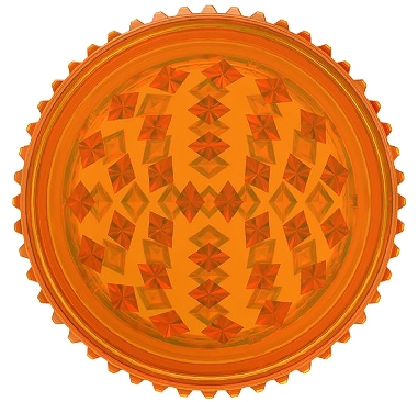 Storz Bickel Grinder Plastique 2 Parties 59mm-1