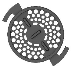 Storz Bickel Couvercle de Filtre à Air Volcano