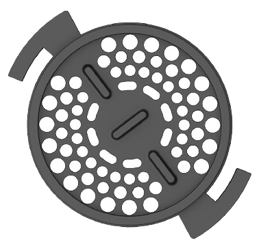 Storz Bickel Couvercle de Filtre à Air Volcano