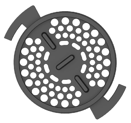 Storz Bickel Couvercle de Filtre à Air Volcano