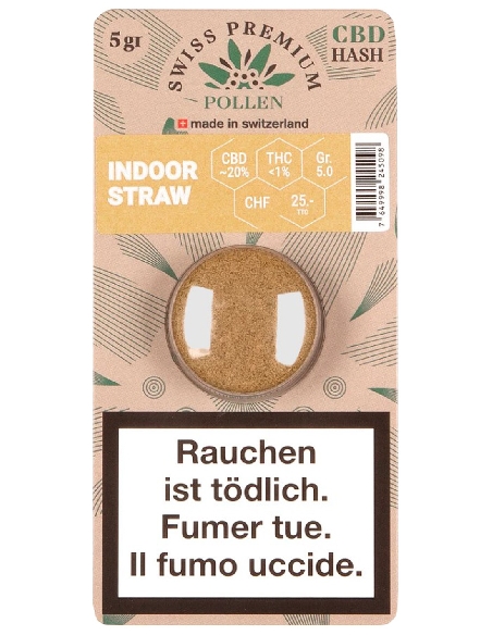 Swiss Premium Indoor Strawberry 5g