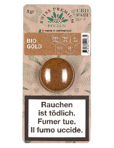 Swiss Premium Bio Gold 5g