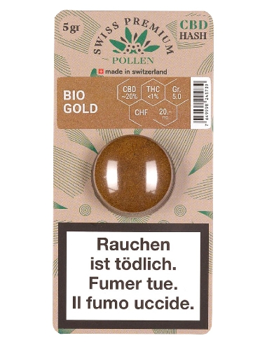 Swiss Premium Bio Gold 5g