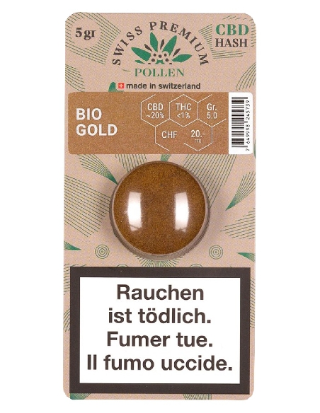 Swiss Premium Bio Gold 5g