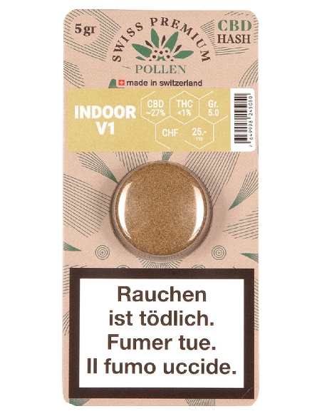 Swiss Premium Indoor V1 10g