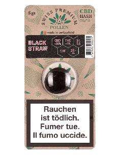 Swiss Premium Black Strawberry Edition 5g