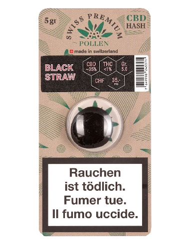 Swiss Premium Black Strawberry Edition 5g