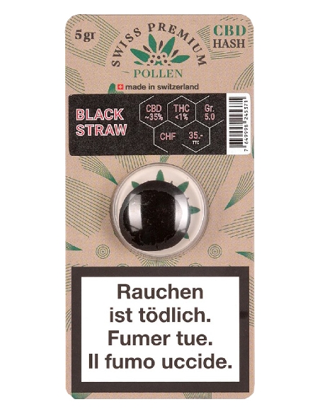 Swiss Premium Black Strawberry Edition 5g