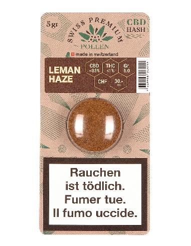 Swiss Premium Pollen Leman Haze 5g