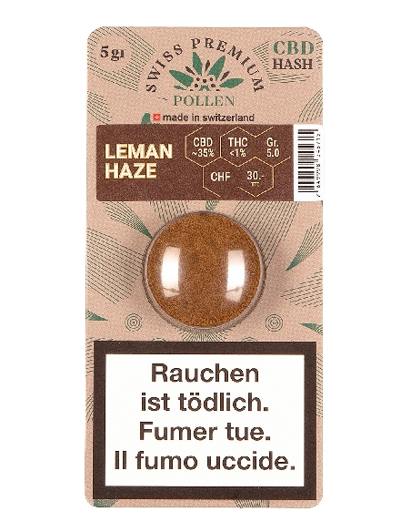 Swiss Premium Pollen Leman Haze 5g