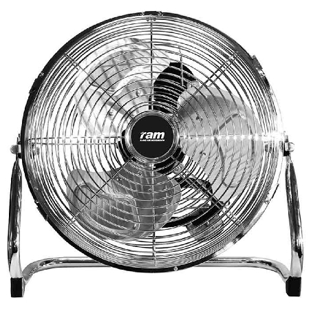 RAM Ventilateur de Sol en Métal 40cm