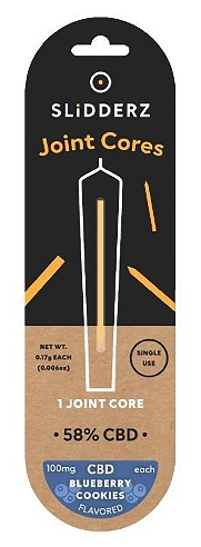 Slidderz Blueberry Cookies Joint Core 1 pce