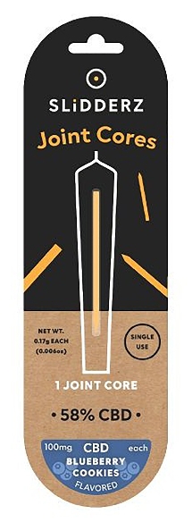 Slidderz Blueberry Cookies Joint Core 1 pce