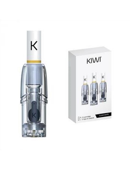 Kiwi Vapor Cartouches Kiwi Clear (3pces)