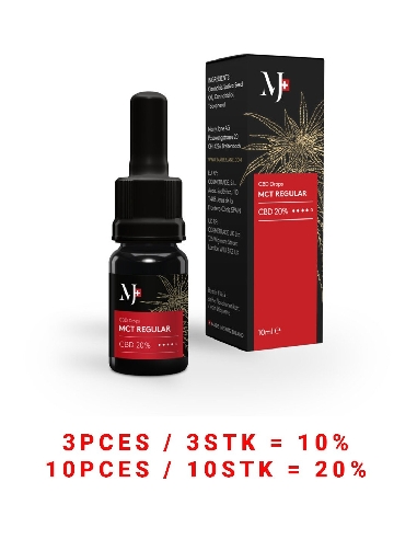 Huile CBD Marry Jane 20% 10ml