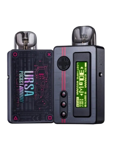 Lostvape URSA Pocket Kit Dark Knight