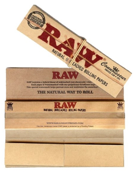 Raw Connoisseur KS Slim+ Filtres 1pce