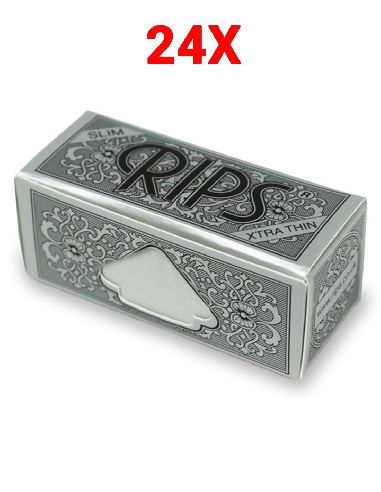 Rips Black Xtra Thin Slim 24pces