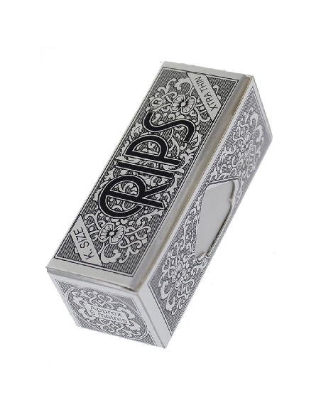 Rips Black Xtra Thin King Size 1pce