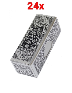 Rips Black Xtra Thin King Size 24pces