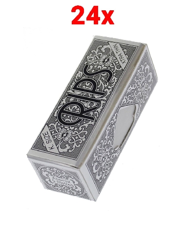 Rips Black Xtra Thin King Size 24pces