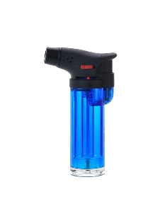 Briquet Jet Flame Bleu