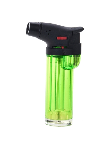 Briquet Jet Flame Vert