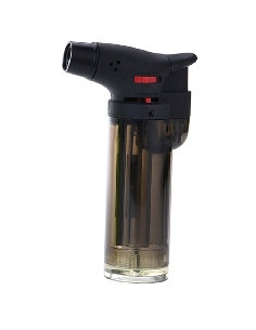 Briquet Jet Flame Noir