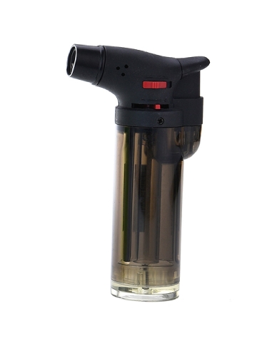 Briquet Jet Flame Noir