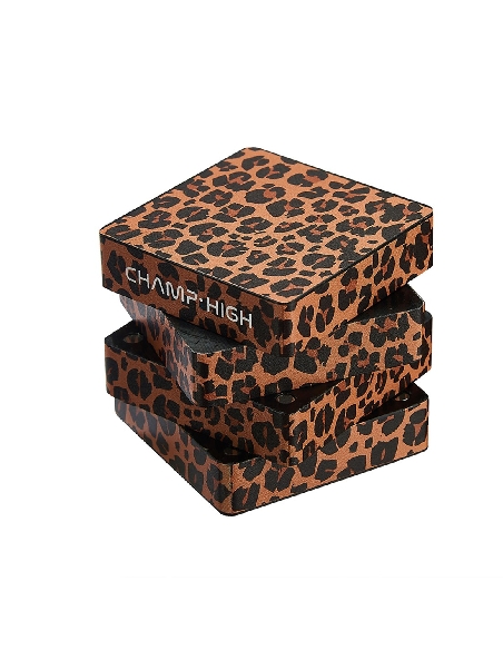 Grinder 4 Parties Champ High Leopard SQ 50mm