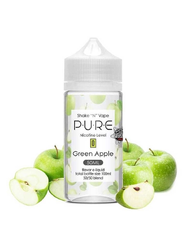 Halo Pure Green Apple Shake n Vape 50ml