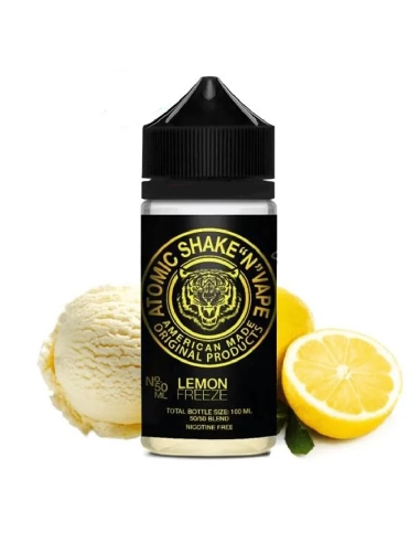 Halo Atomic Lemon Freeze Shake N Vape 50ml
