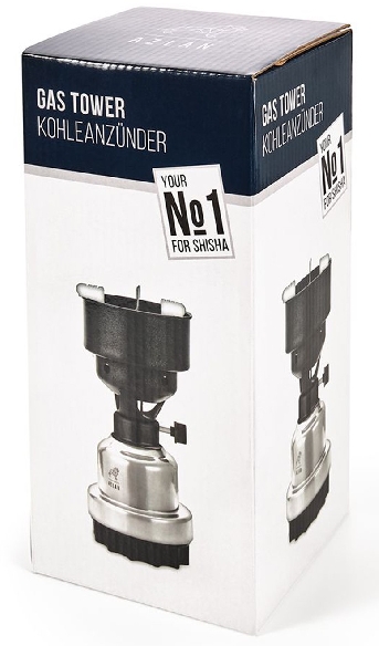 Allume-Charbon à Gaz Azlan-1