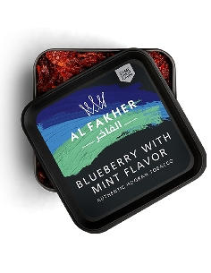 Tabac Al Fakher Big Blue Green / Myrtille Menthe 200gr