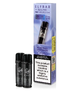 ElfBar Elfa Pro Pods Blue Razz Lemonade 2ml