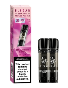 Elf Bar Elfa Pro Pods Strawberry Grape 2ml