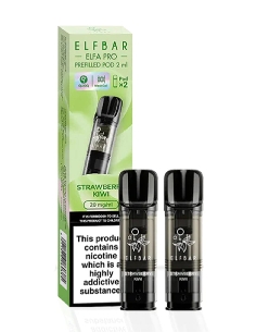 Elf Bar Elfa Pro Pods Strawberry Kiwi 2ml