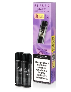 Elf Bar Elfa Pro Pods Peach Ice 2ml