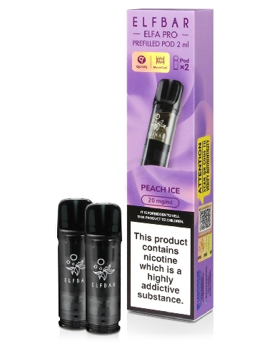 Elf Bar Elfa Pro Pods Peach Ice 2ml