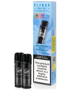 Elf Bar Elfa Pro Pods Blueberry Sour Raspberry 2ml