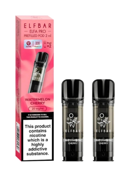 Elf Bar Elfa Pro Pods Watermelon Cherry 2ml