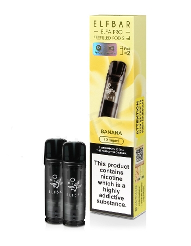 Elf Bar Elfa Pro Pods Banane 2ml