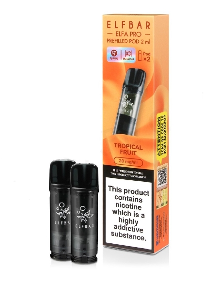 Elf Bar Elfa Pro Pods Tropical Fruits 2ml