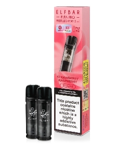 Elf Bar Elfa Pro Pods Starwberry Raspberry 2ml