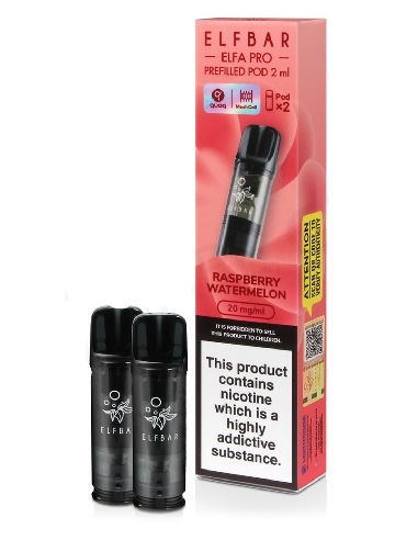 Elf Bar Elfa Pro Pods Raspberry Watermelon 2ml