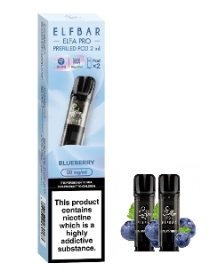 Elf Bar Elfa Pro Pods Blueberry 2ml